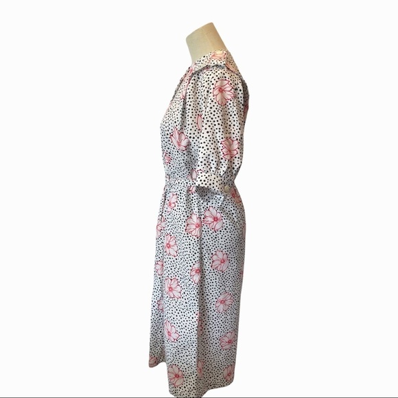 Van Ultra Ladies Vintage 1960’s  Patterned Dress - Picture 6 of 11